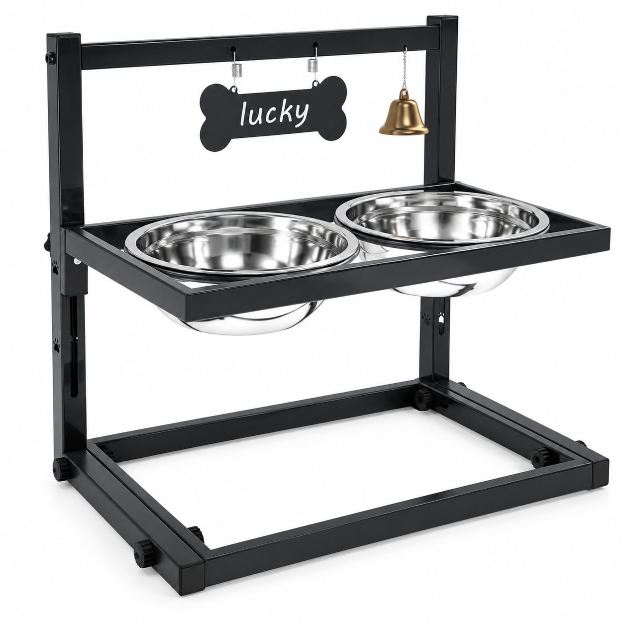 Wide Mouth Stainless Anti-Slip Bowl