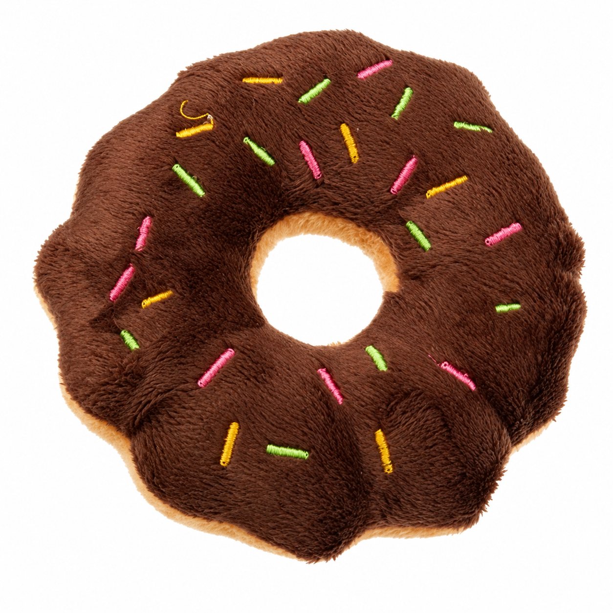 Donut Plush with Crinkle
