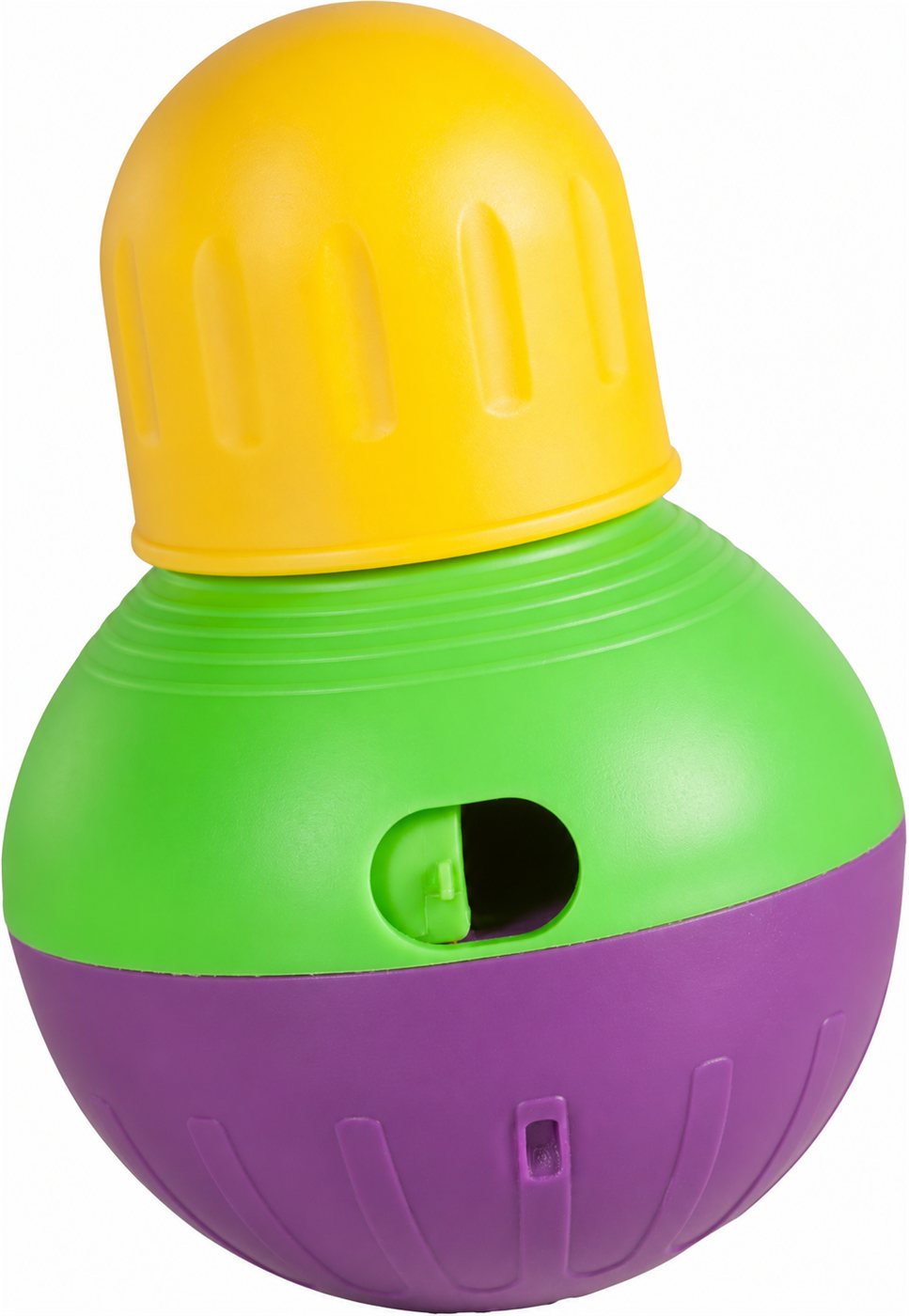 Treat Dispensing Rubber Ball