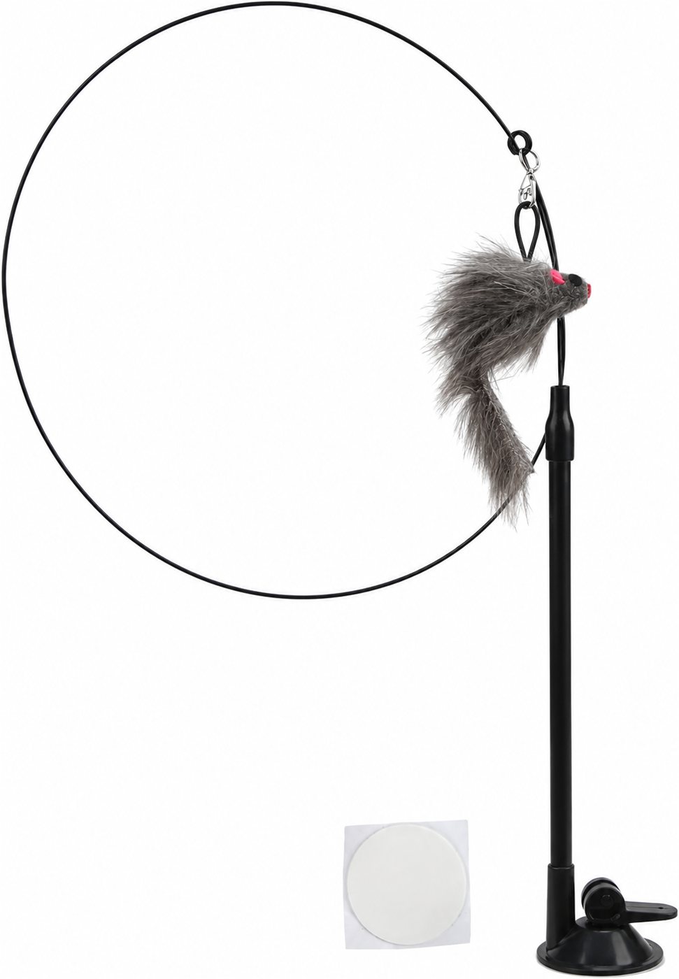 Feather Wand with Bell