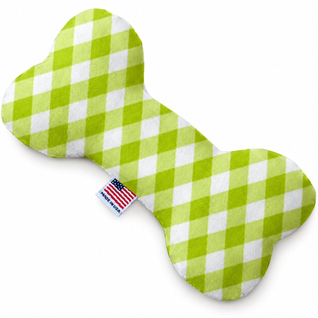 rPET Recycled Plush Bone (GRS)