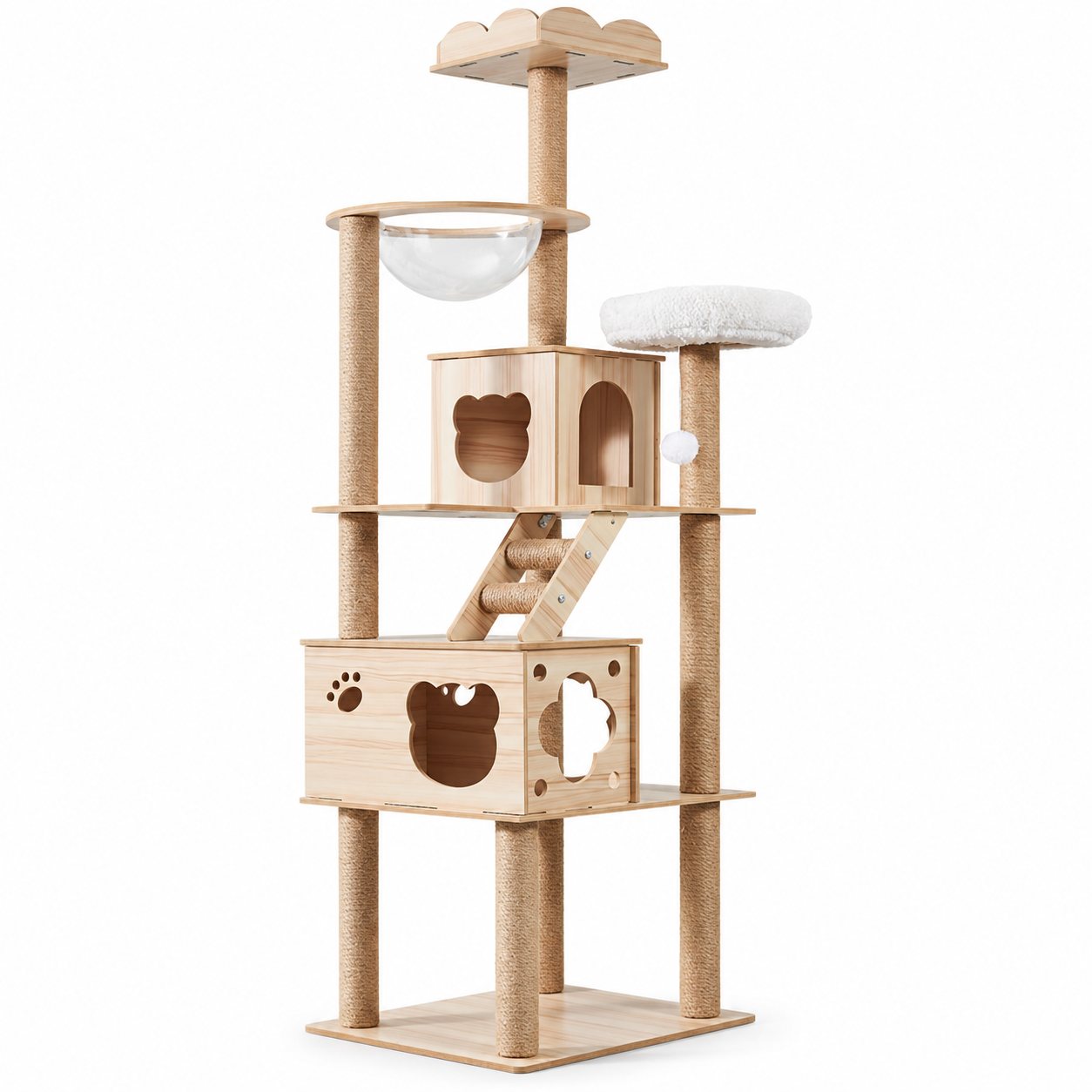 Compact Cat Tree for Small Apartments