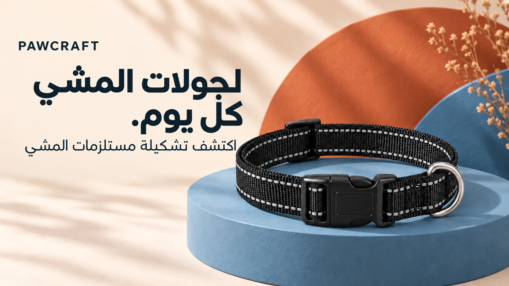 لجولات المشي كل يوم.