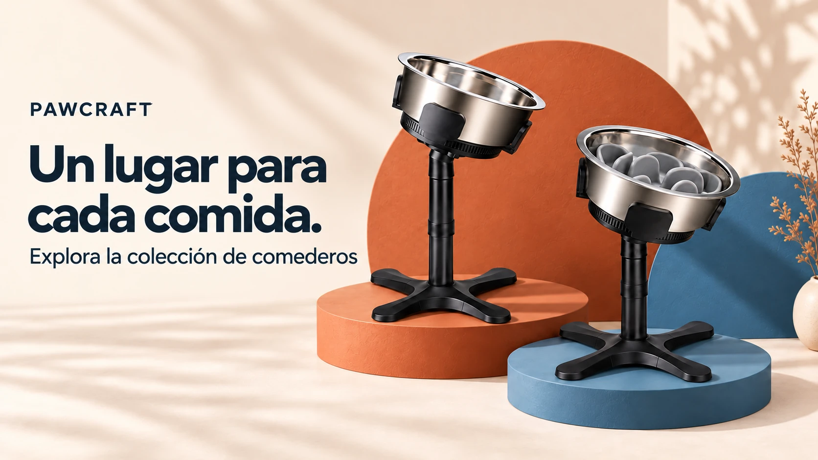 Un lugar para cada comida.