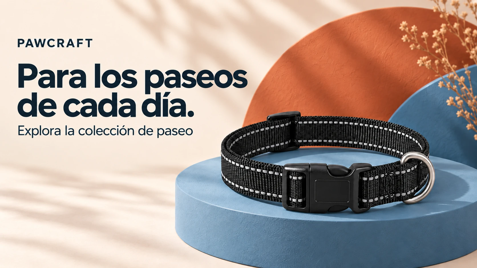Para los paseos de cada día.