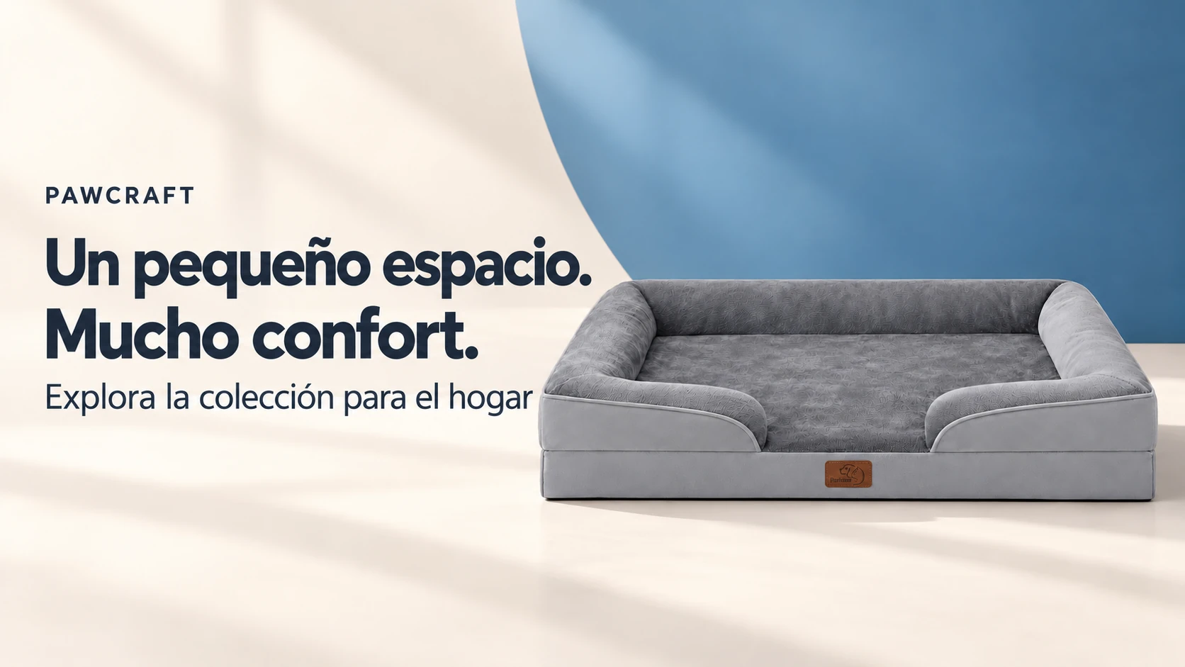 Un pequeño espacio. Mucho confort.